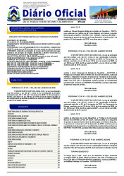 Diário Oficial - Edição nº 2244/2025